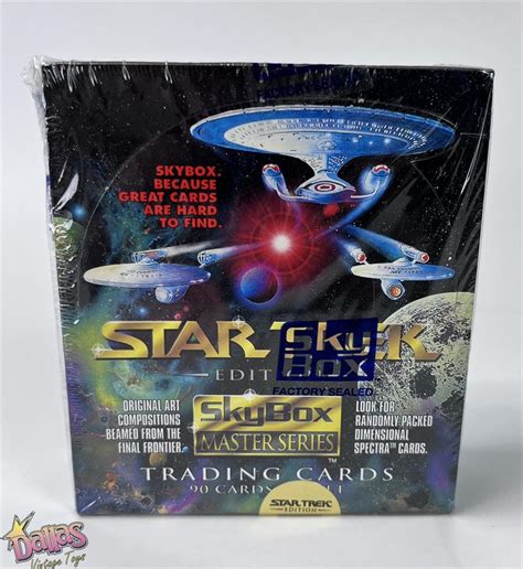 Star Trek Trading Card Box 